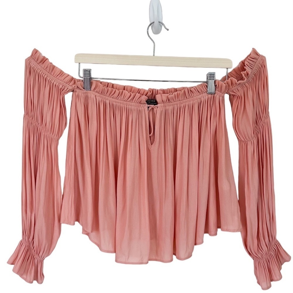 Forever 21 Off the Shoulder Blouse, Size XS